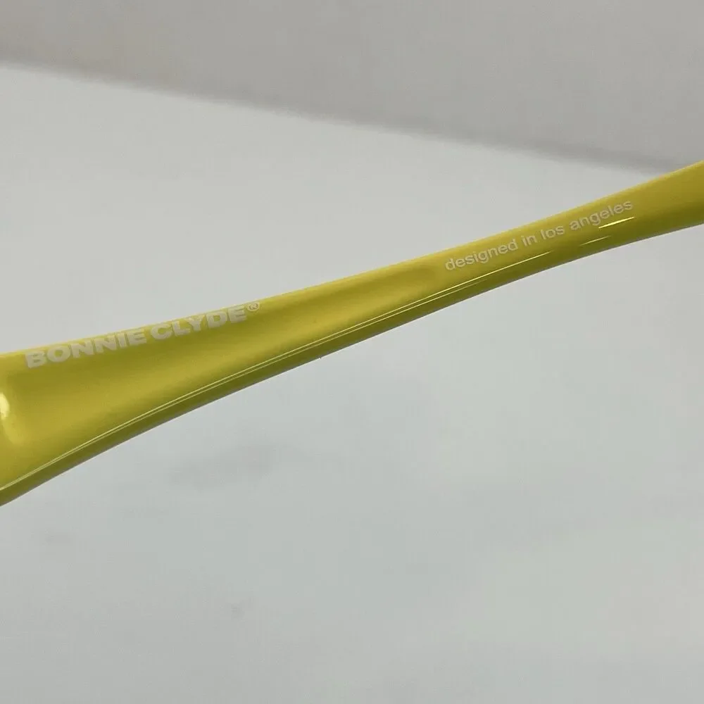 Bonnie Clyde Yellow Angel Sunglasses